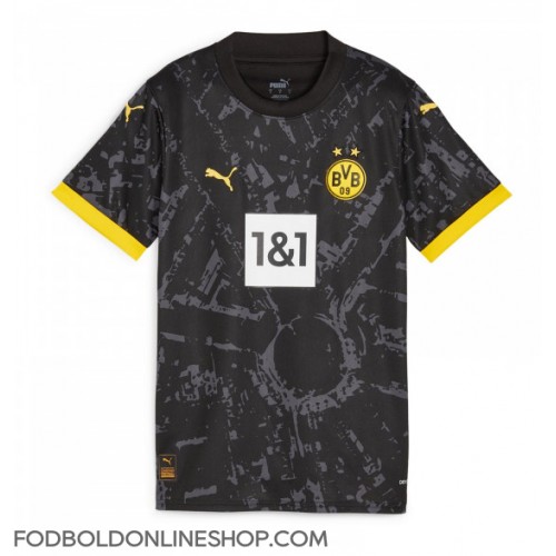 Borussia Dortmund Udebanetrøje Dame 2023-24 Kortærmet